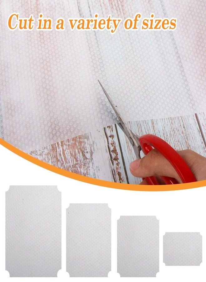 Klmnop Pantry Shelf Liner for 18 inch Wire Shelving, Thick 1mm Easy to Cut, Non-Slip Waterproof Wire Shelf Liner for Shelves, Drawer, Cabinet, Kitchen, 17.7 x 197 Inch - Image 4